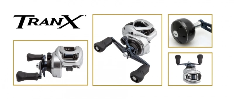 Shimano Tranx 300/301 - Billede 2