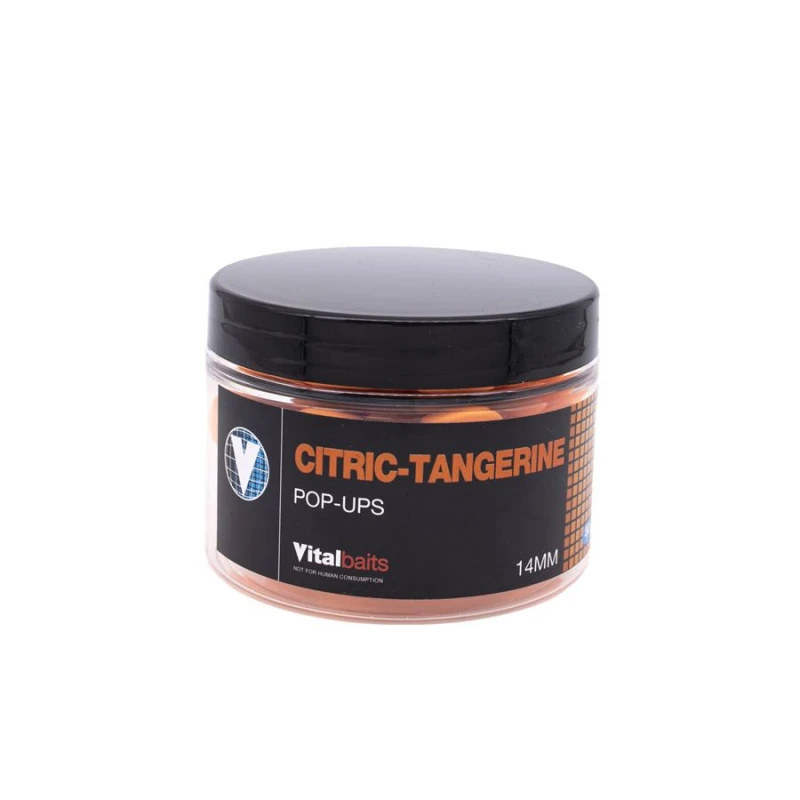 Vital Baits Pop-ups Citric-Tangerine 50g - Billede 2