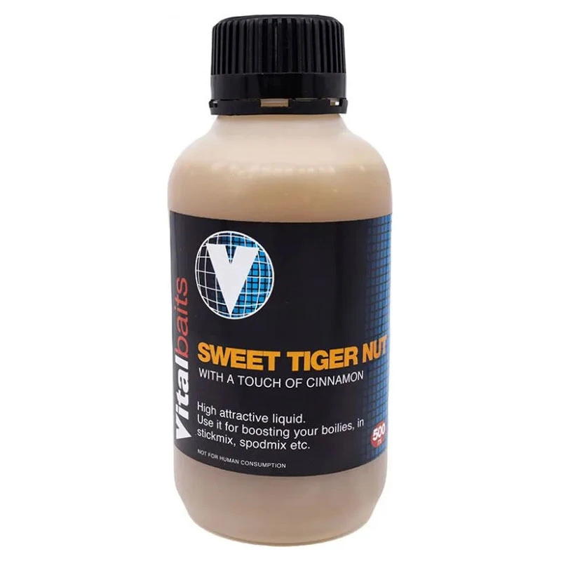Vital Baits Sweet Tiger Nut Liquid With Cinnamon 500ml