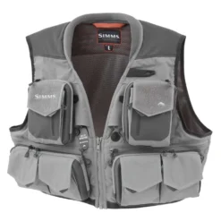 Simms G3 Guide Vest Steel