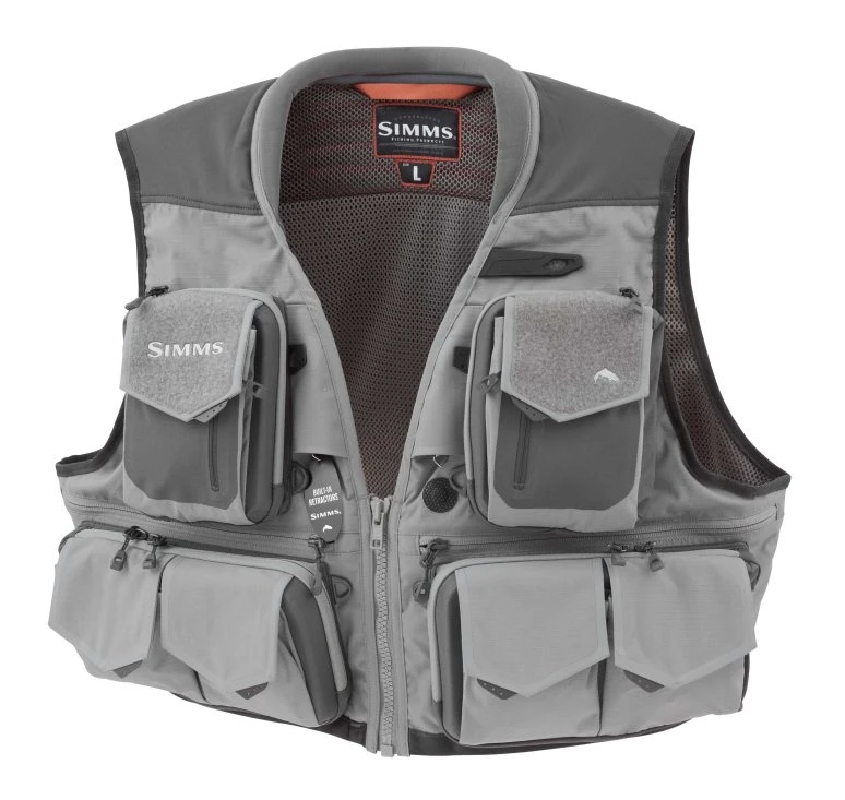 Simms G3 Guide Vest Steel