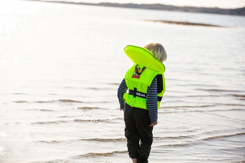 Baltic Life Jacket Bamse UV-Yellow - Billede 2