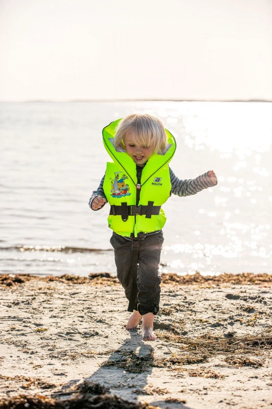 Baltic Life Jacket Bamse UV-Yellow - Billede 3