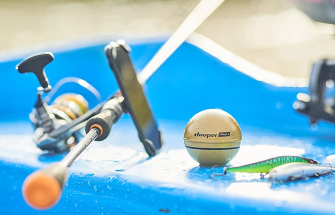 Deeper Smart Sonar Chirp+ 2 - Billede 6