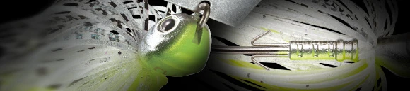 Jack Hammer Chatterbait, Evergreen - Billede 3