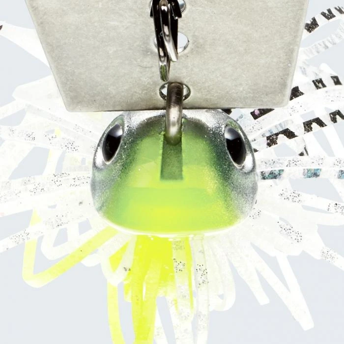 Jack Hammer Chatterbait, Evergreen - Billede 5