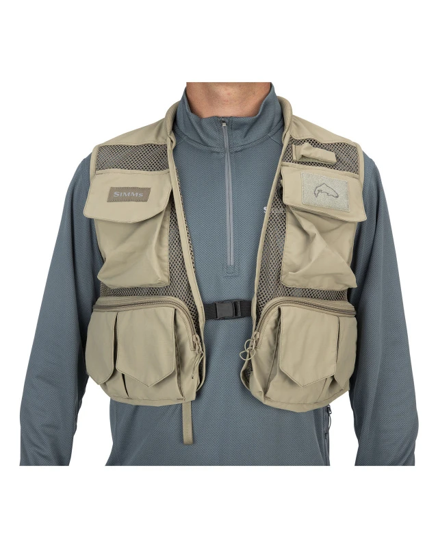 Simms Tributary Vest Tan - Billede 2