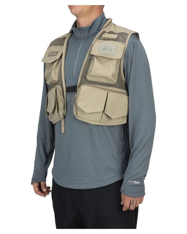 Simms Tributary Vest Tan - Billede 3