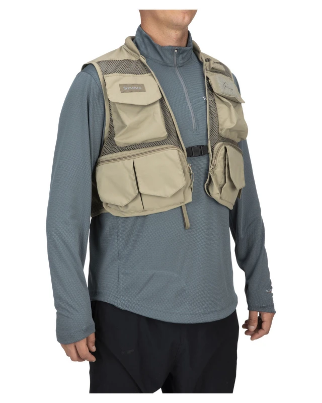 Simms Tributary Vest Tan - Billede 4