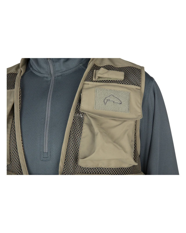 Simms Tributary Vest Tan - Billede 5