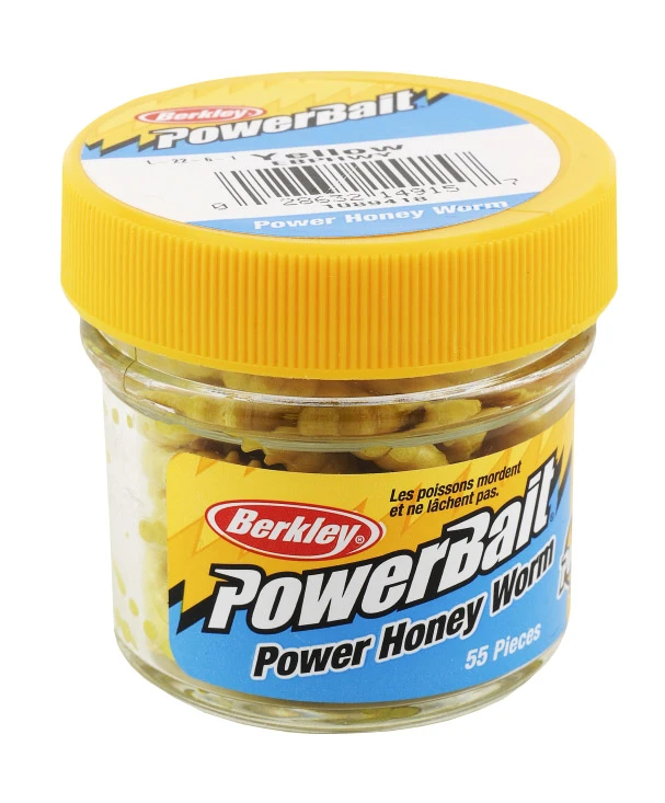 Berkley Powerbait Power Honey Worm Garlic