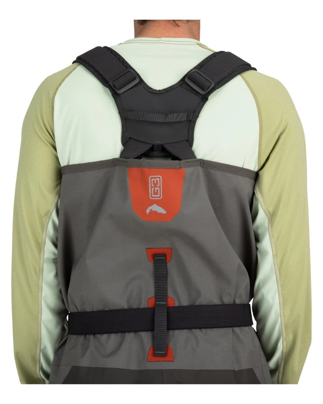 Simms G3 Guide Stockingfoot Gunmetal - Billede 2