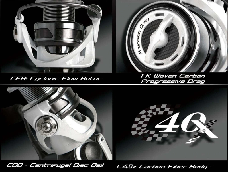 Okuma Inspira Spinning ISX - Billede 2