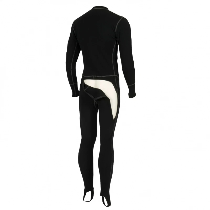 Aclima Warmwool Bodypiece Jet Black - Billede 3