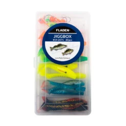 Fladen Shadjiggar I Ask 8cm, 20pcs