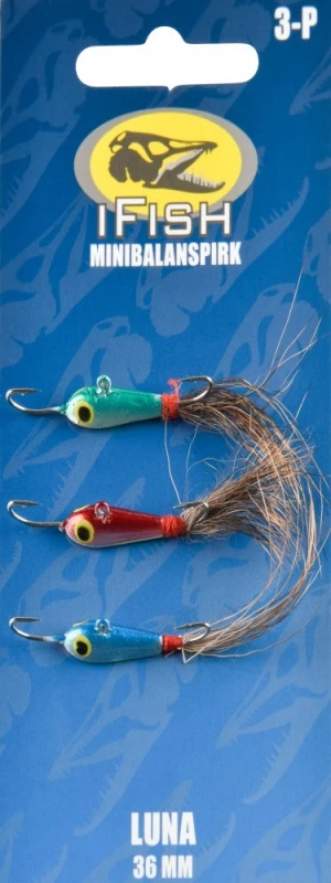 IFISH Luna 36mm, 3-pack - Billede 2