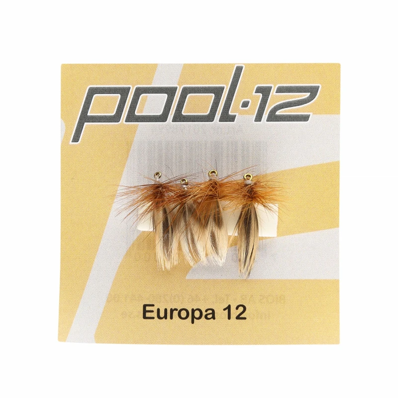 Pool 12 Europa 12 (4-pack) - Billede 2