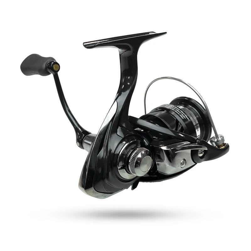 Daiwa 20 Ninja LT Pitch Black - Billede 2
