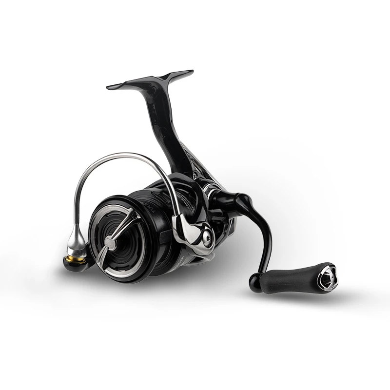 Daiwa 20 Fuego LT 2500-XH Pitch Black - Billede 2