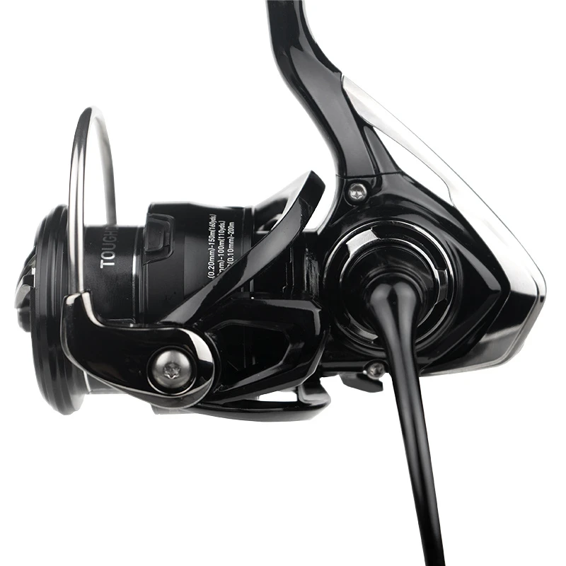 Daiwa 20 Fuego LT 2500-XH Pitch Black - Billede 3