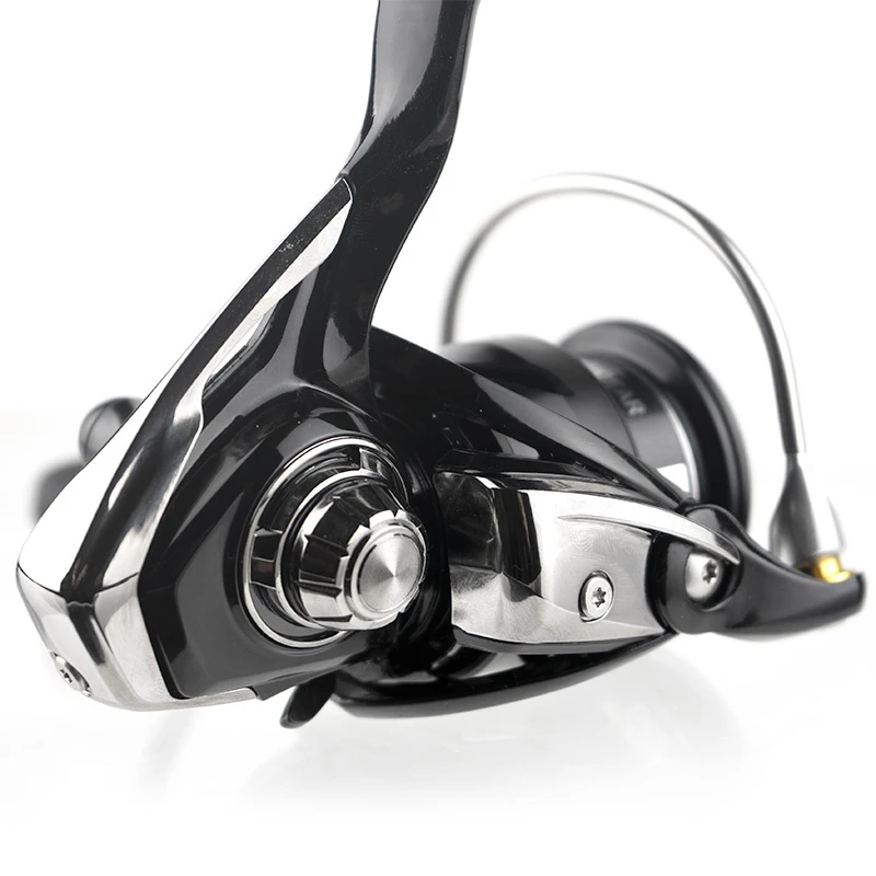 Daiwa 20 Fuego LT 2500-XH Pitch Black - Billede 4