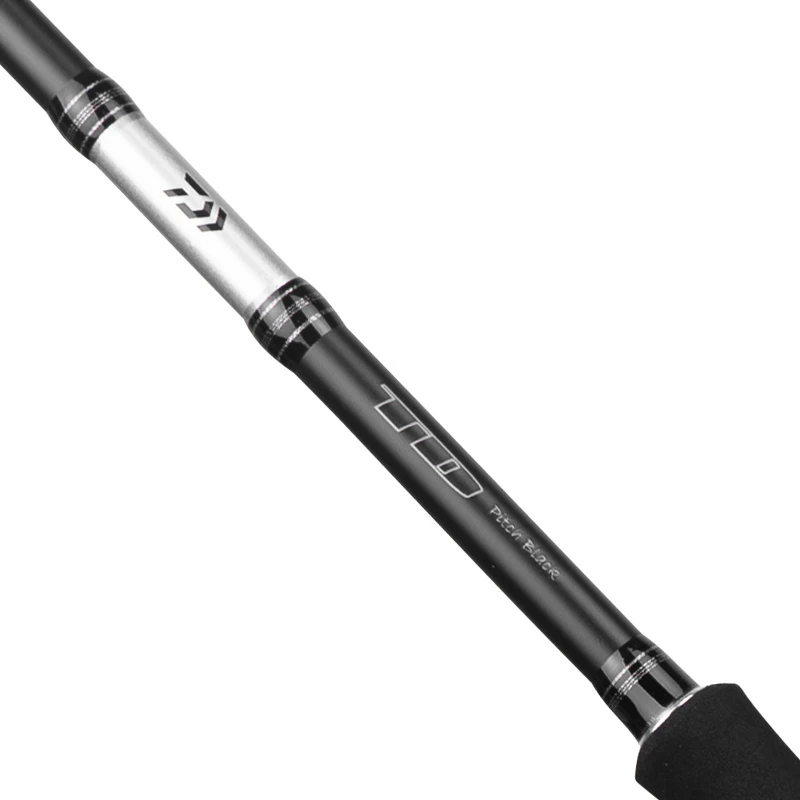 Daiwa TD Pitch Black Spinning - Billede 2