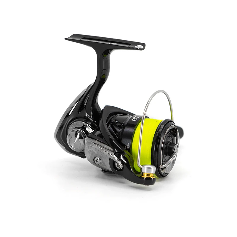 Daiwa 20 Ninja LT Pitch Black Inkl. J-Braid - Billede 3