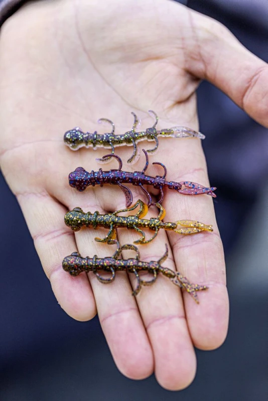 Quantum 4Street B-Ass Creature 6,3cm (7-pack) - Billede 3