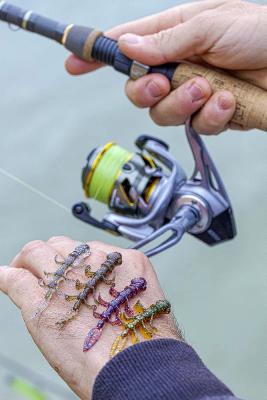 Quantum 4Street B-Ass Creature 6,3cm (7-pack) - Billede 4