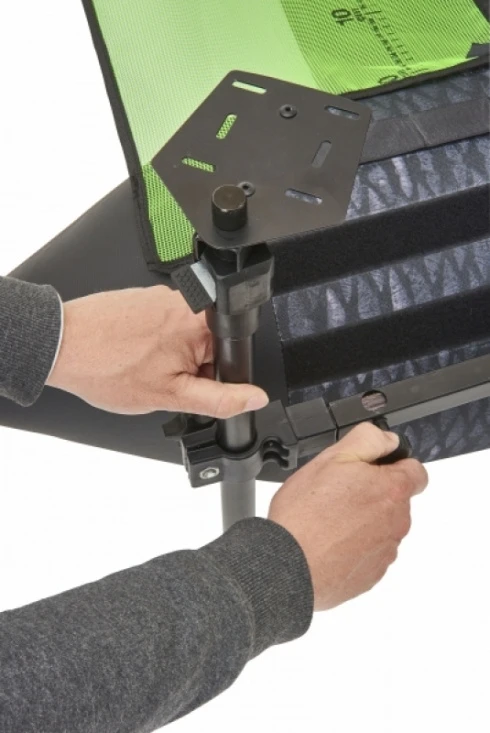 Gunki Echosounder Bracket 58cm - Billede 2