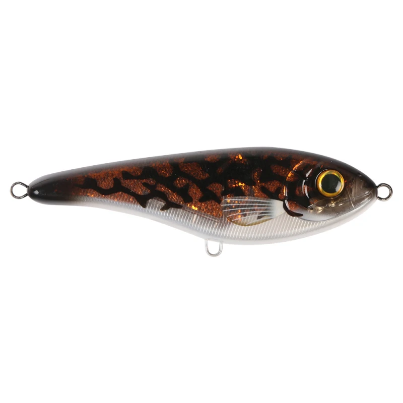 Strike Pro Buster Jerk II, Susp, 12cm - Burbot