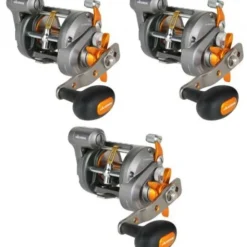 3-pack Okuma Cold Water Line Counter CW-203DLX Lefthand