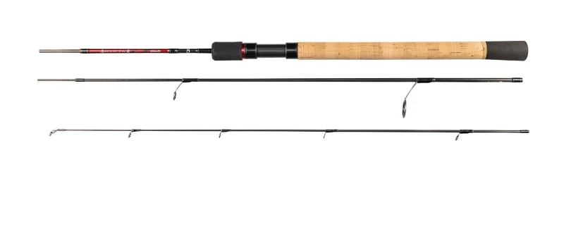 Daiwa Ninja X Spin 6' 3pcs 2-10g - Billede 2