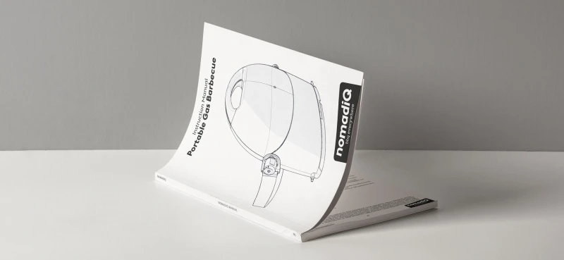 NomadiQ Transportable BBQ - Billede 5