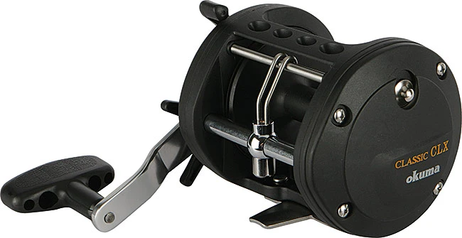 Okuma Classic CLX -200La 0bb (graph Spool)
