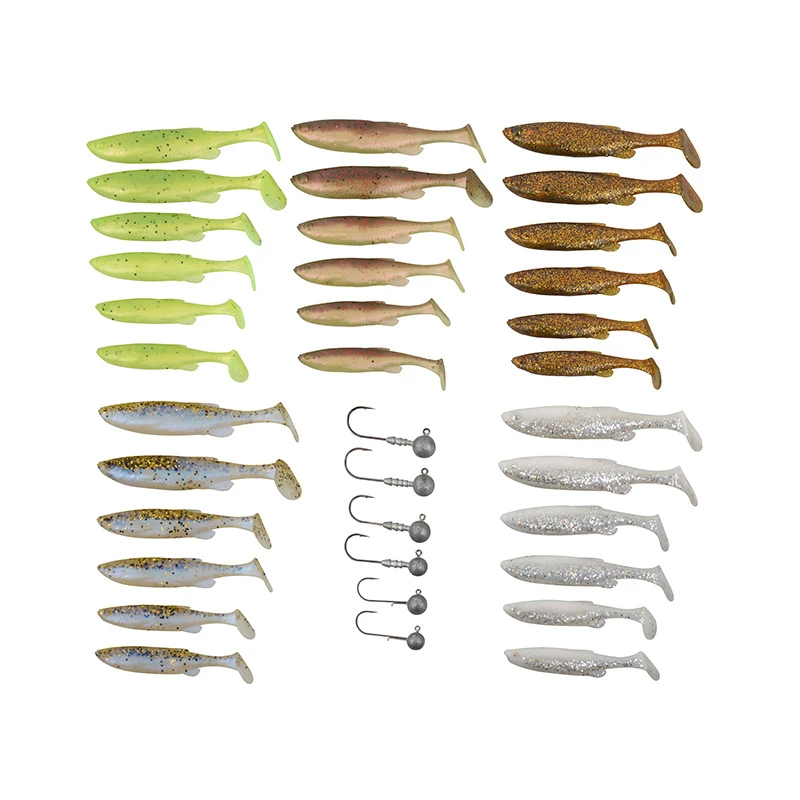 Savage Gear Fat Minnow T-Tail Kit - Billede 2