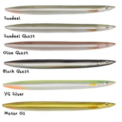 Savage Gear 3D Line Thru Sandeel 125mm 19g