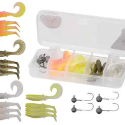 Savage Gear Cannibal Box Kit XS 20pcs