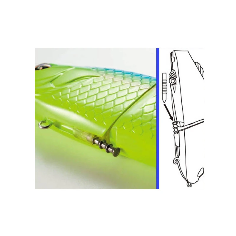 Shimano Bantam BT Sraptor 182mm 58g - Billede 3