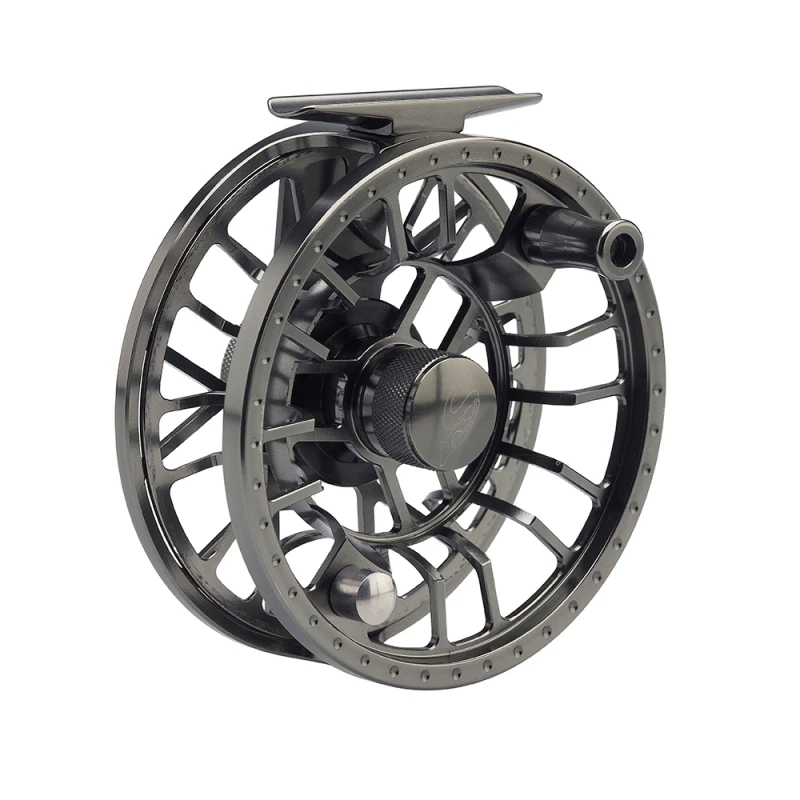 Scierra Traxion 1 LW Fly Reel GunSmoke