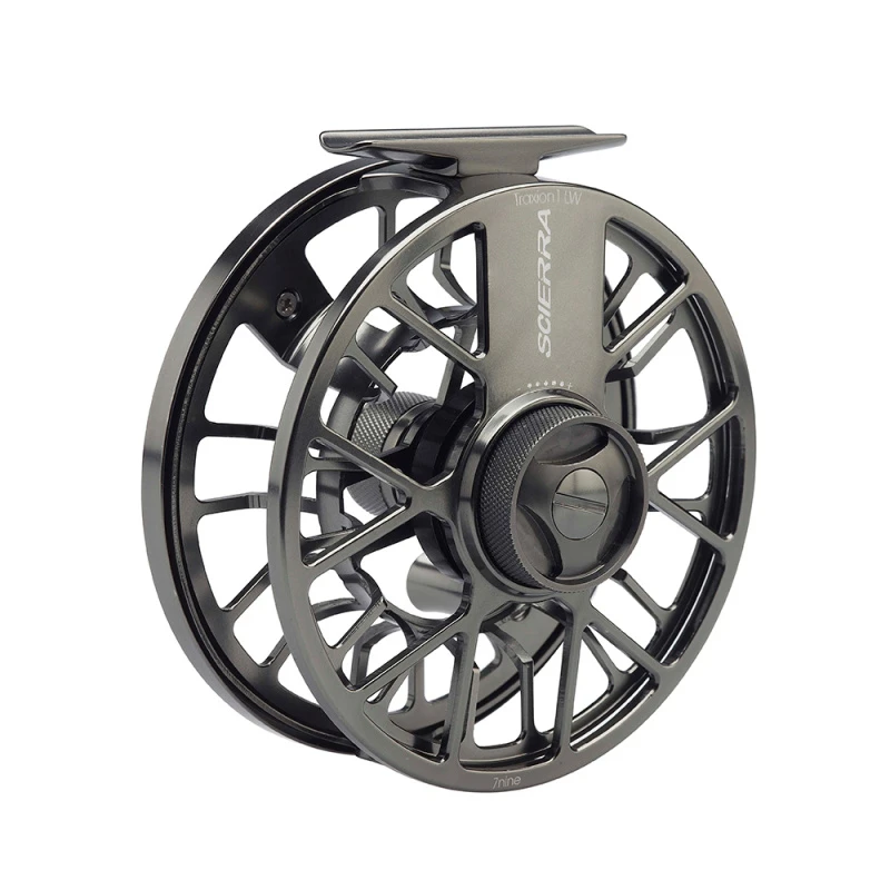 Scierra Traxion 1 LW Fly Reel GunSmoke - Billede 2