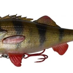 Savage Gear 4D Perch Shad 12.5cm 25g Slow Sink