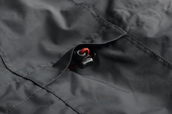 DAM Camovision Thermo Suit 2pcs, Black/Grey - Billede 5