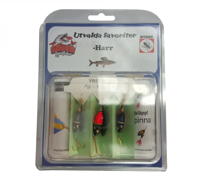 Myran Utvalda Favoriter Harr 3-pack