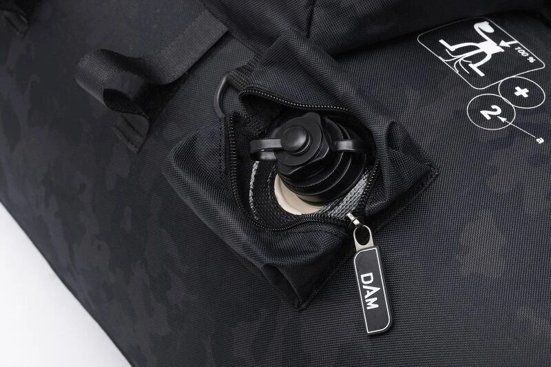 DAM Camovision Belly Boat Incl. Airpump 140x115cm - Billede 2