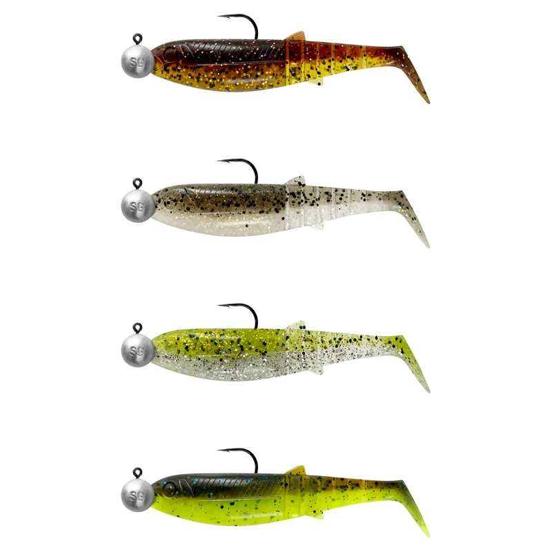 Savage Gear Cannibal Shad Ready To Fish