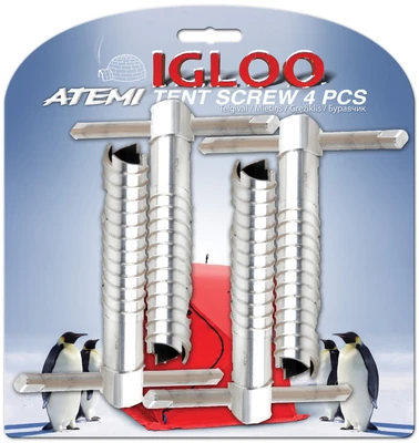 Atemi Tent Screw 4-pack - Billede 2