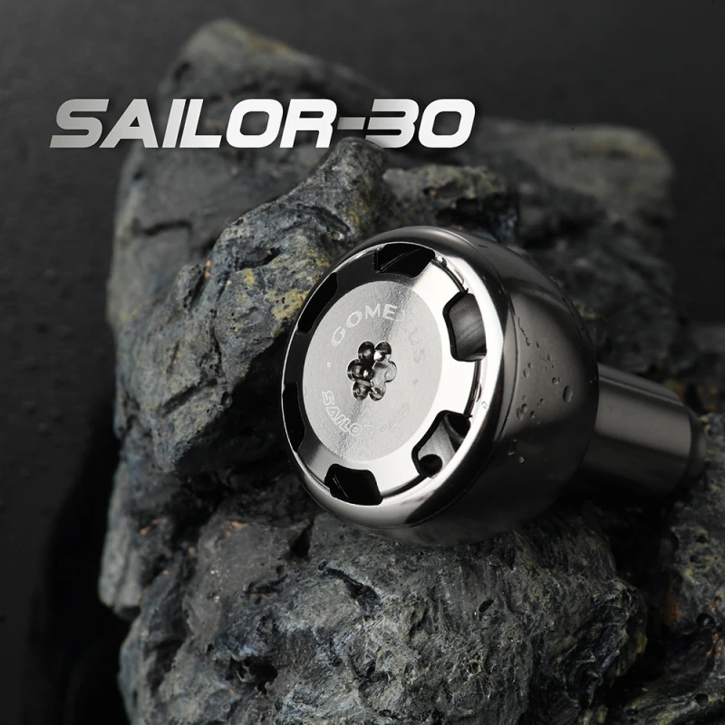 Gomexus Handle Knob Aluminium For Spinning Reel - Billede 5