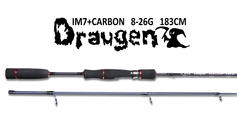 FKP-Gear Draugen D4 6'' 8-26g 2pcs Haspel - Billede 2