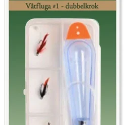 Darts Flugkast Våtfluga #1